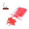 2500PCS=10bags Bloodworm Bait Granulator Bait Fishing Accessories Fish Tackle Rubber Bands For Fishing Color Randomly ► Photo 2/5