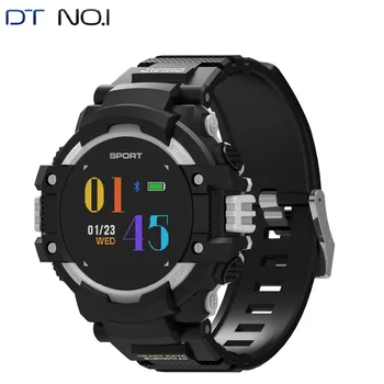 

DTNO.1 Smart Watch Men Compass GPS F7 Smartwatches IP67 Waterproof Bluetooth 4.2 420mAh Altitude Meter Thermometer Heart Rate