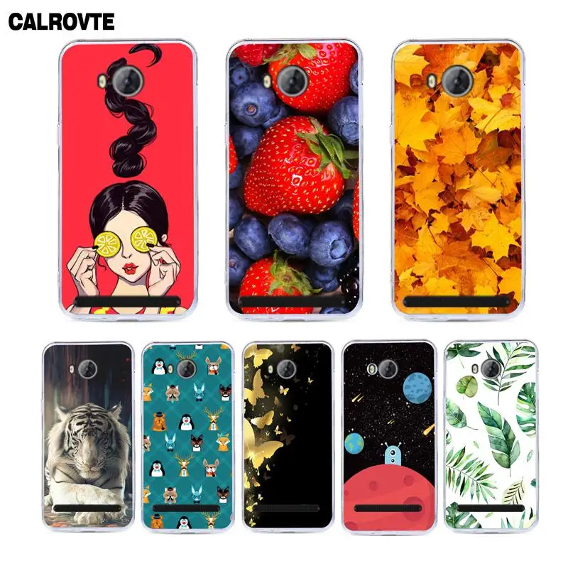 CALROVTE чехол для телефона Huawei Y3II мягкий силиконовый Y3 II 2 LUA L21 Защитные чехлы задней