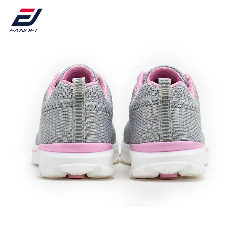 FANDEI Primavera de 2017 zapatillas de deporte de las mujeres de malla transpirable zapatos para correr de mujer amortiguación deporte Zapatos de mujer zapatillas de mujer deporte