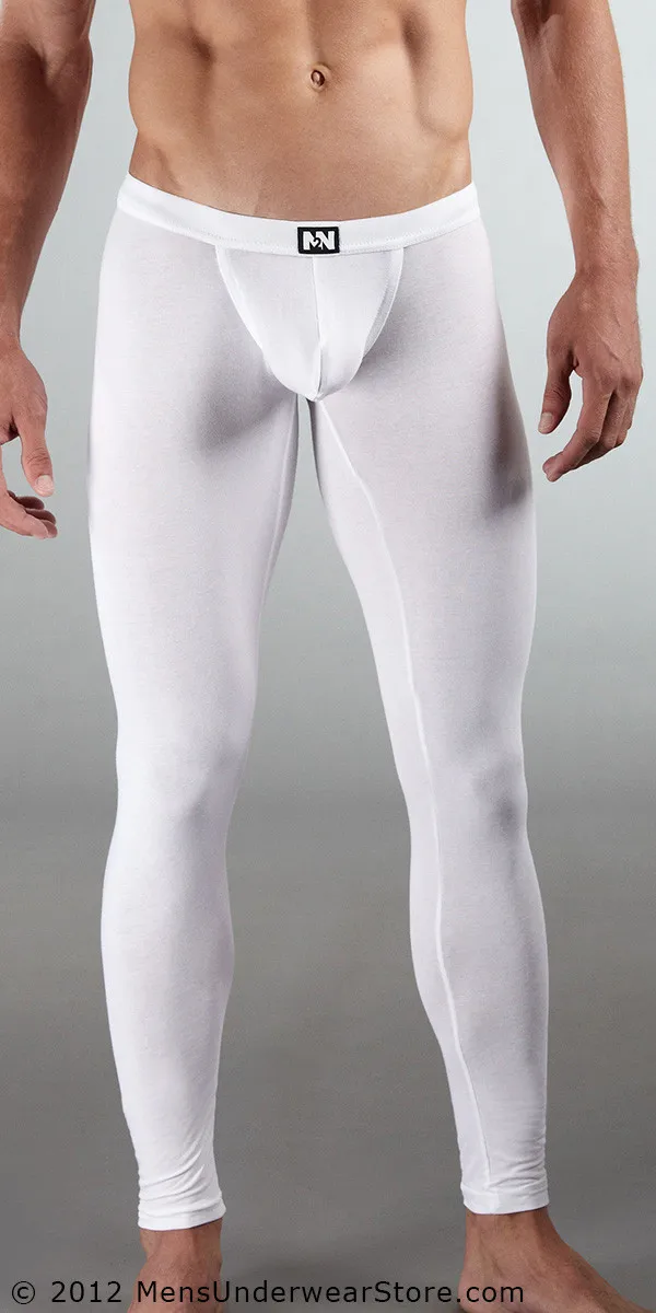 Men Cotton Long Johns Men's Bodysuit Warm Pants Male Girdle Loungewear Man Compression pants fleece long johns