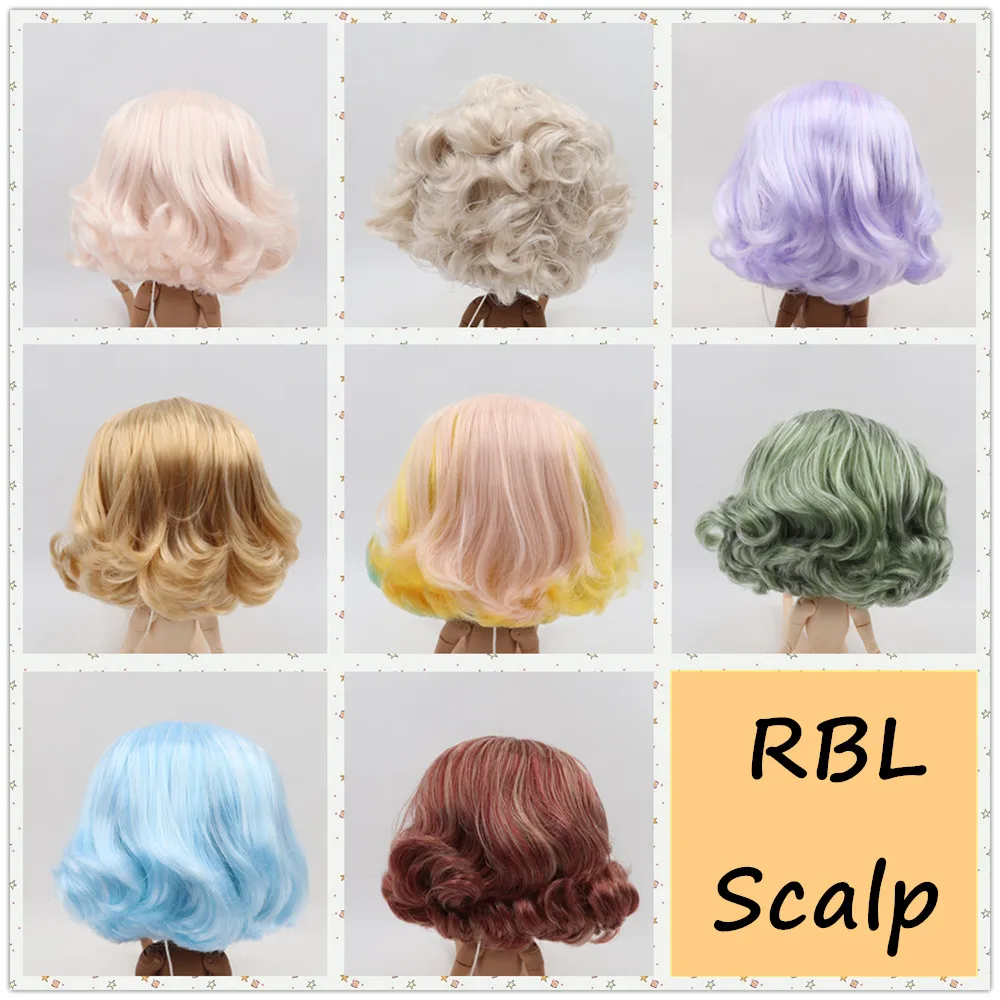 

Dream Fairy RBL Scalp Wigs including the endoconch series Accessories for 30cm factory blyth doll
