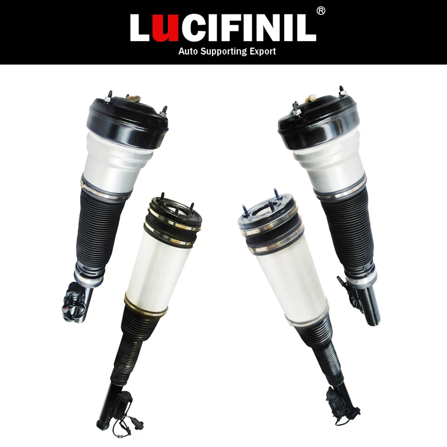 DHL Free Shipping 4PCS Mercedes W220 S Class Front and Rear Shock Absorber Air Spring Air