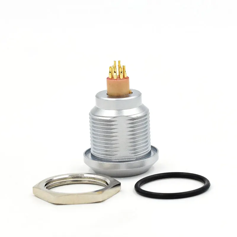 

EGG.1K.310.CLL 10 pin Solder Socket IP67 Waterproof Quick Connector