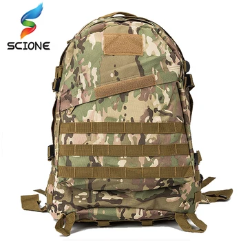 

Hot Outdoor Camping Hiking Hunting Camouflage Army Bag Mochila Militar Tactica Military Rucksack Molle Tactical Backpack
