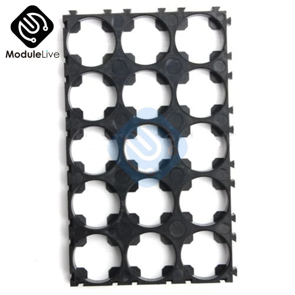 3*5 3x5 Cell 18650 распорка для батарей оболочка пластиковый держатель тепла|Детали и