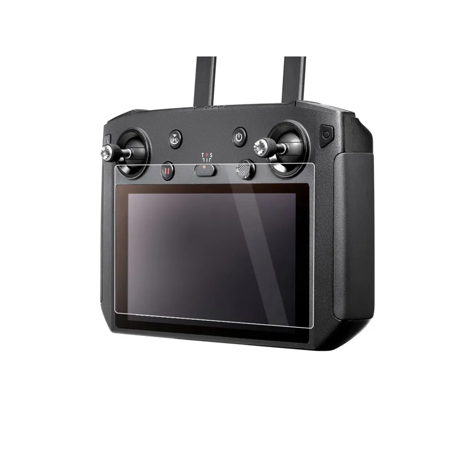 4in1 Set Protective Screen Film for DJI Smart Controller Handle Thumb Rocker Metal Joysticks Detachable Sticker Mavica 2 Control-9