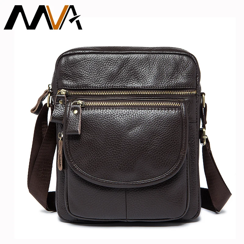 Buy MVA Leather Bag Men Genuine Leather Bag Fashion