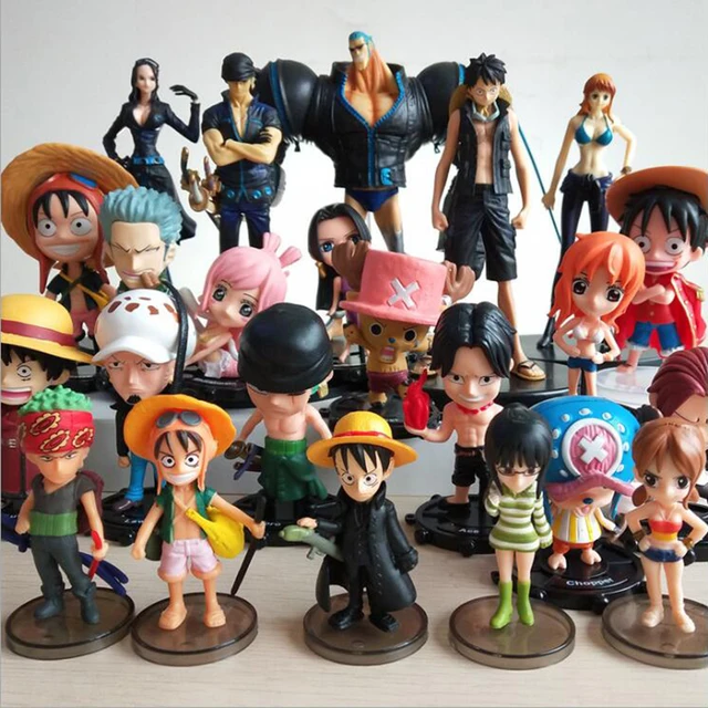 Cheap 1 Set Chopper Luffy One Piece Action Figure Toys Anime Dolls PVC Model Birthday Gifts Home Decor Cheap 1 Set Chopper Luffy One Piece Action Figure Toys Anime Dolls PVC Model Birthday Gifts Home Decor