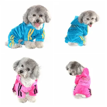 

Dog Pajamas Winter Dogs Jumpsuit Fashion French Clothes for Dogs Chihuahua Ropa Perro Small Dog Clothing Pet Overalls Bulldog