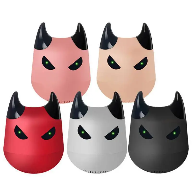 

Little Devil Mini Wireless Bluetooth Speaker Portable One Button Photo Waterproof and Dustproof Bluetooth 4.2 Speakers with NFC