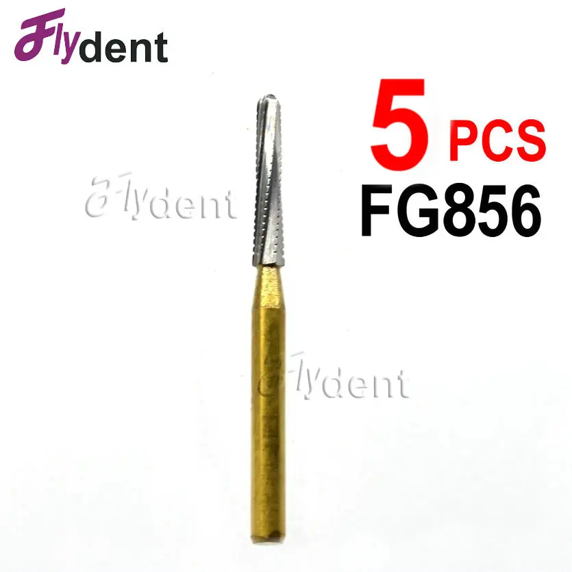 Kopen 10 stks gratis verzending dental burs hoge snelheid tandheelkundige product Tandheelkundige Lab Carbide Burs FG856
