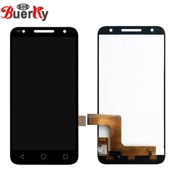 

BKparts 5PCS For Alcatel U5 HD 5047I 5047D 5047U 5047Y OT5047 LCD Display Touch Screen Glass Digitizer Complete Assembly
