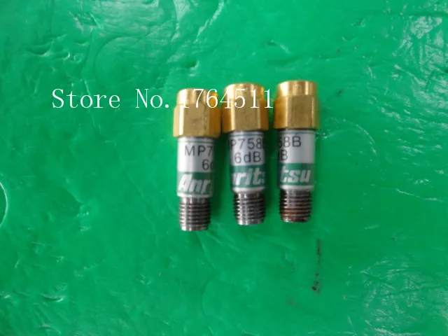 

[BELLA] ANRITSU MP758B DC-18GHz 6dB 2W RF coaxial fixed attenuator 3.5mm --2PCS/LOT