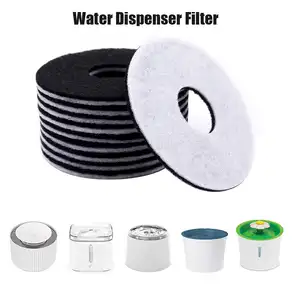 ACTIVATED-CARBON-FILTER Replacement Universal-Machine Water-Feeder Drinking 10pcs ACTIVATED-CARBON-FILTER Replacement Universal-Machine Water-Feeder Drinking 10pcs