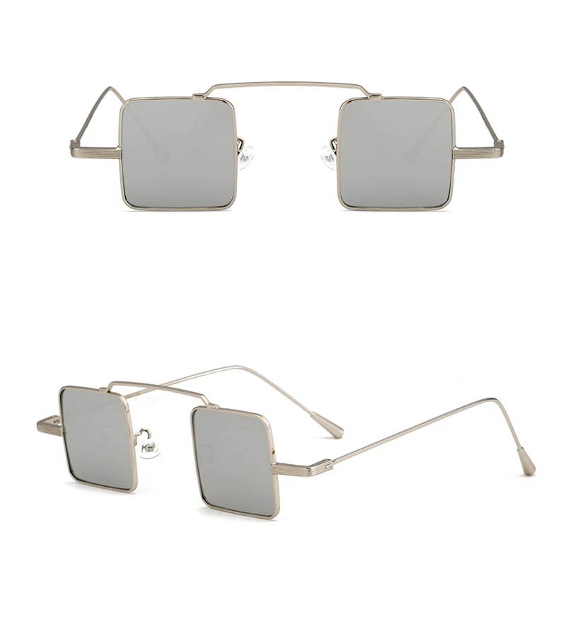 small square sunglasses men metal 5021 details (9)