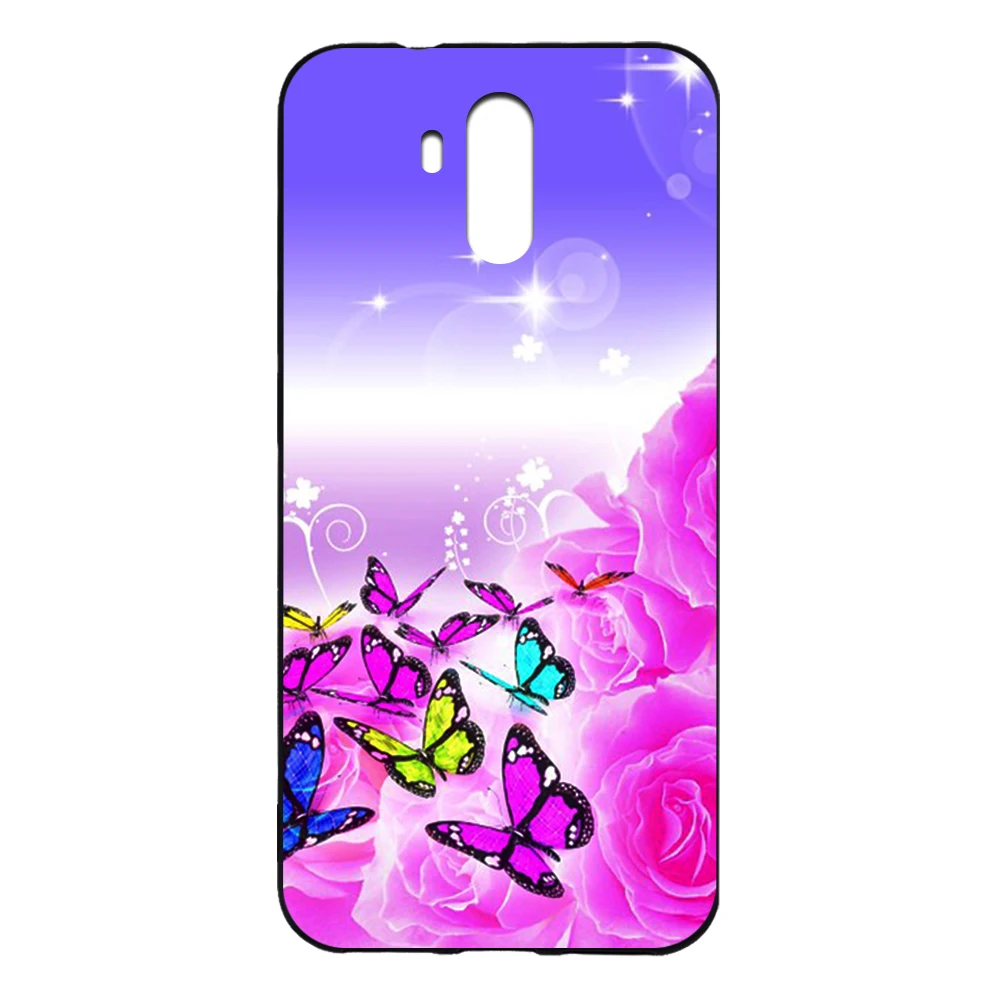 

For Ulefone Power 3S Cute Cartoon Pattern Style Cool Gel Soft TPU Silicone Case Phone Cover Celular for Ulefone Power 3S
