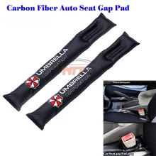 2 шт./компл. для зонтик логотип Подседельный штырь из углеродного волокна щелевая утечки воды-доказательство разъем завалки ручки автомобильные аксессуары