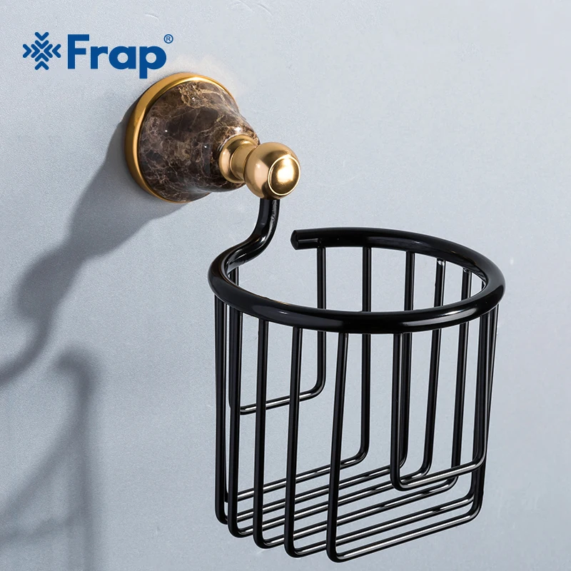 Frap Hot Sale Paper Holders Wall Mounted Bathroom Accessories Toilet