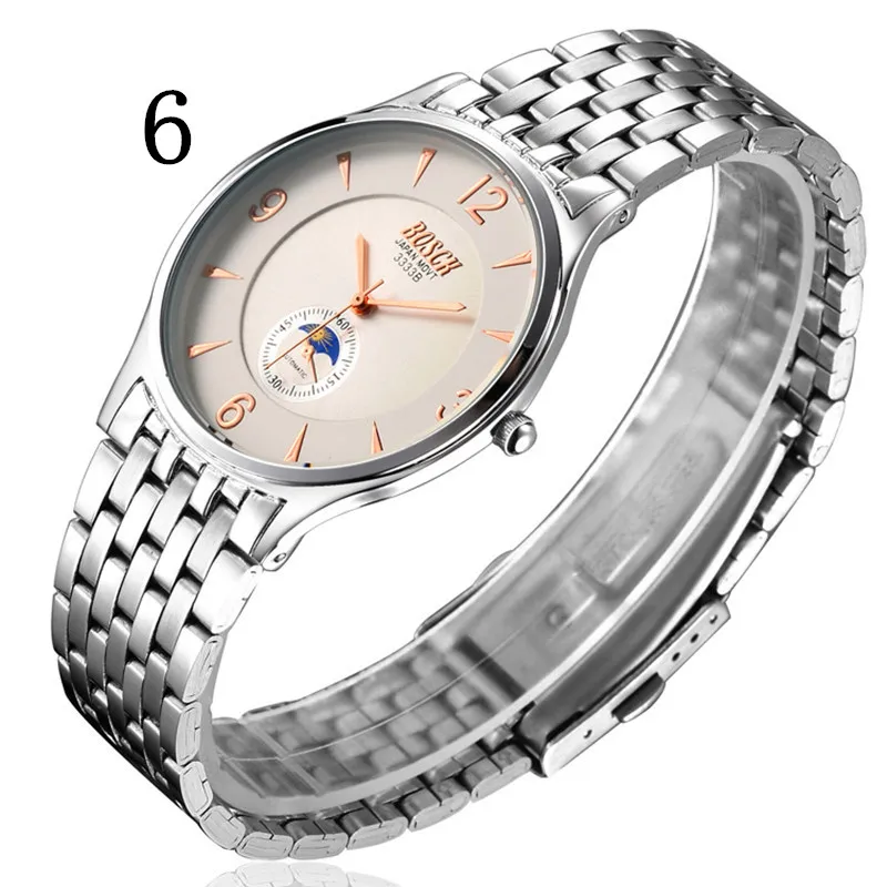 

Luxury men's leisure business quartz watch.77
