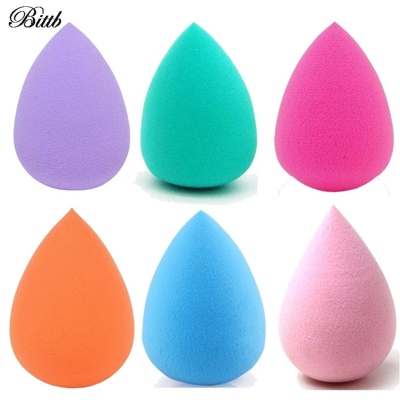 Bittb 1pc Makeup Foundation Sponge Cosmetic Puff Maquiagem Beauty Essentials Makeup Sponge