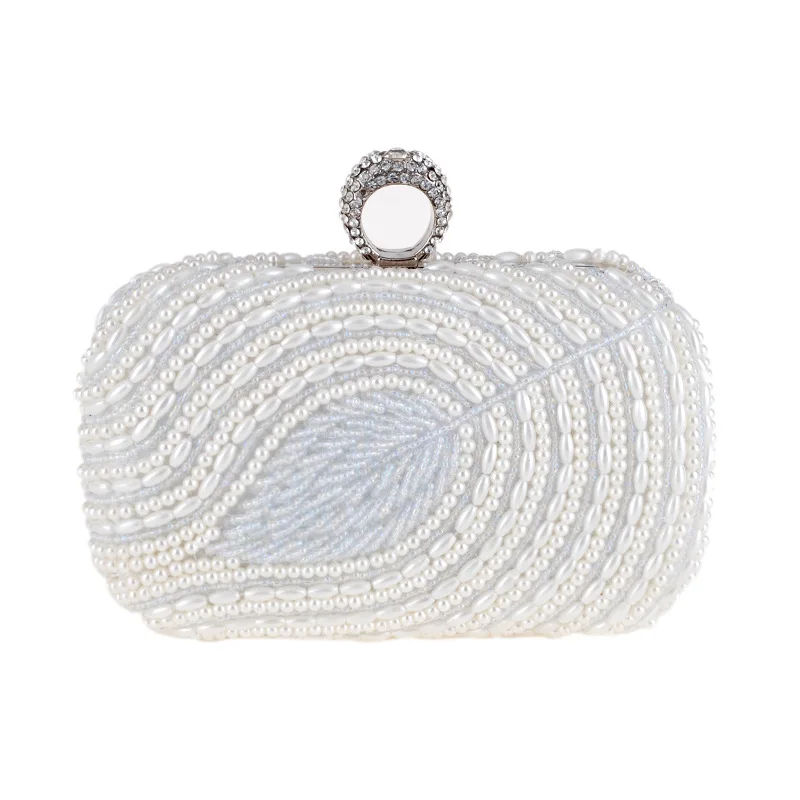 

2017 New Fashion Women's Evening Bags High Quality Ladies Day Clutches Female Luxury Crystal Party Bags Female Shoulder Handbags