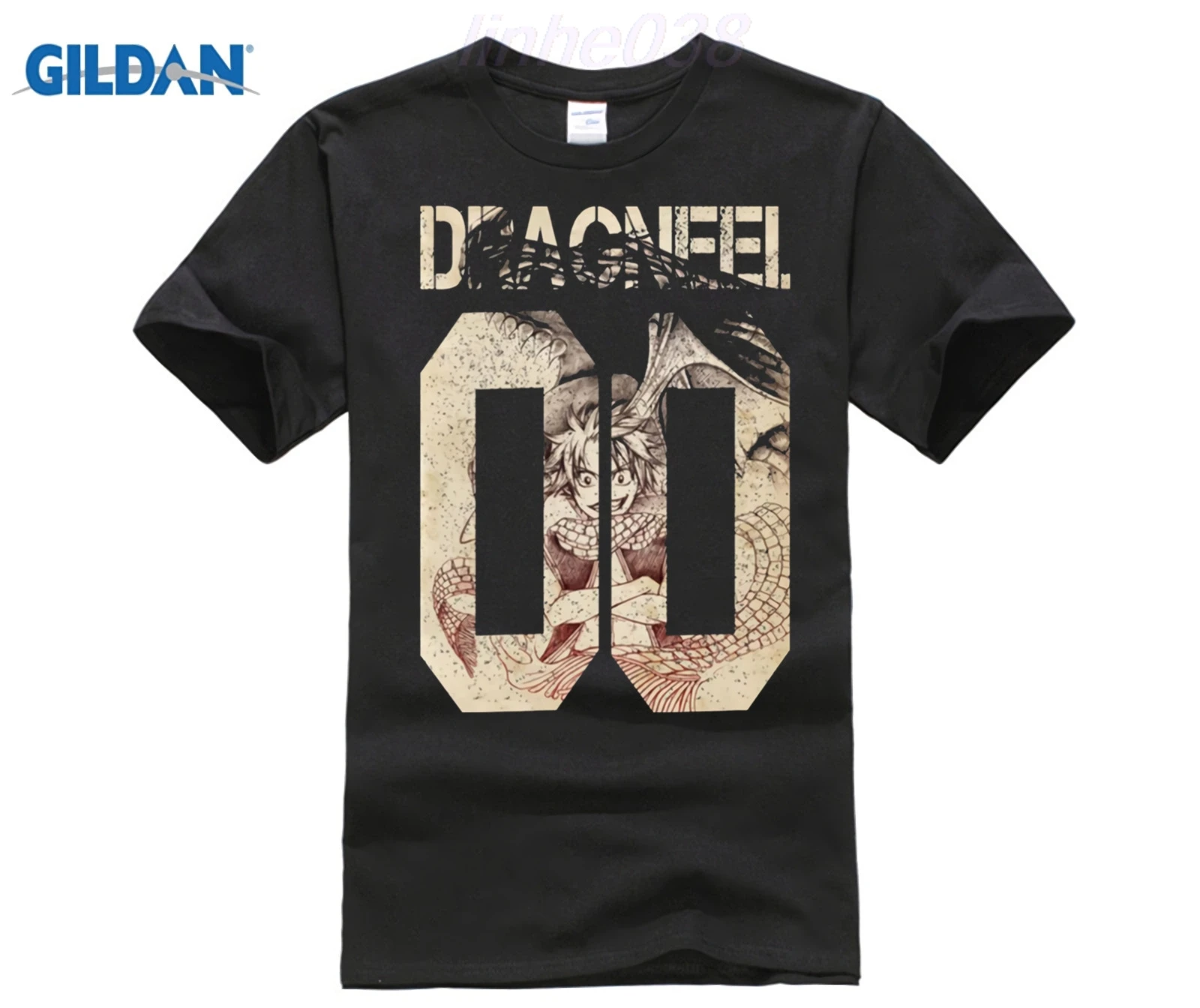 

DRAGNEEL 00 FAIRY TAIL SHIRT Brand T-shirt casual top