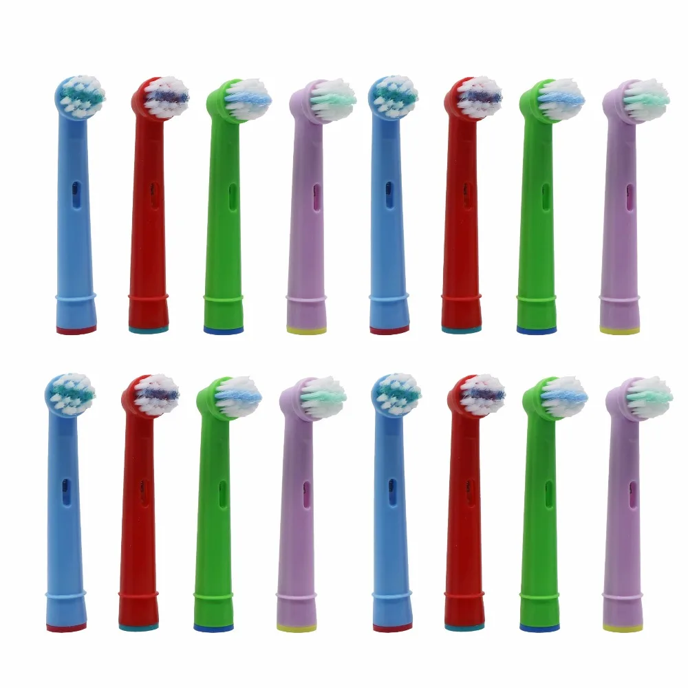 Сменные насадки для зубной щетки Oral B D19 OC18 D811 D9525 D9511 D25 D30 Princess /Car /Mickey|Насадки
