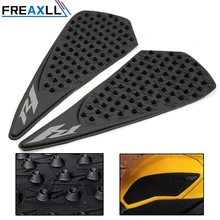 For Yamaha R1 2004 2005 2006 Motorcycle Accessories Motorcycle Gas Tank Pad Protector Anti Slip Sticker Side Fuel Tank Sticker For Yamaha R1 2004 2005 2006 Motorcycle Accessories Motorcycle Gas Tank Pad Protector Anti Slip Sticker Side Fuel Tank Sticker