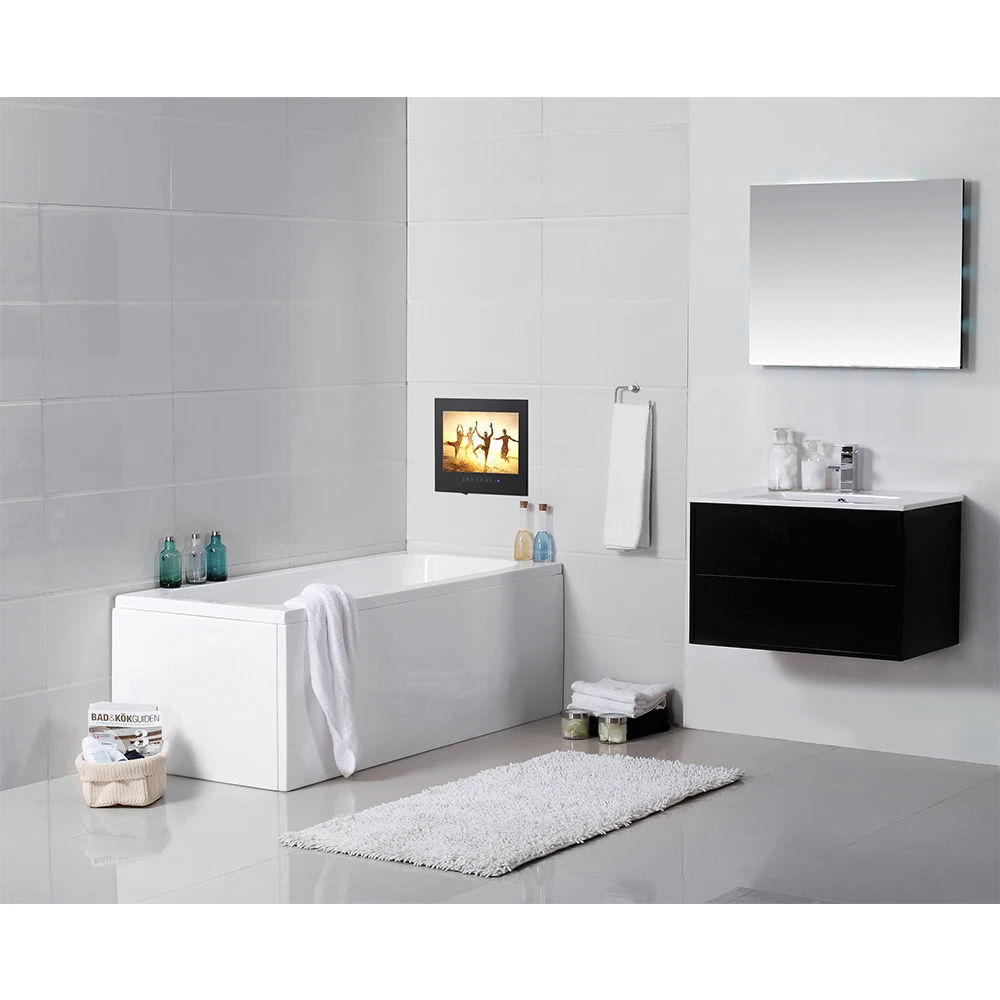 souria 15 6 pouce android 4 2 tanche led tv wifi tv salle de bain Tv Etanche Pour Salle De Bain ~ souria 15 6 pouce android 4 2 tanche led tv wifi tv salle de bain
