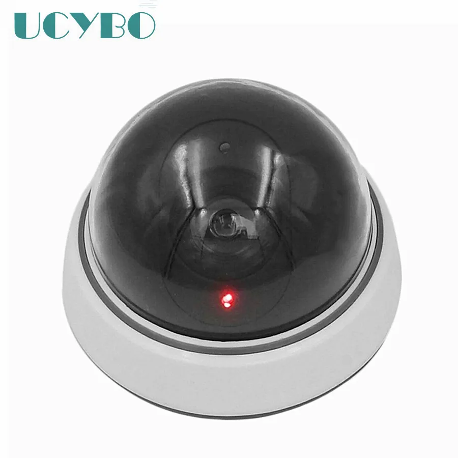 

CCTV Surveillance Fake Dummy Camera Waterproof Outdoor Indoor dome Home Security wireless blinking LED Light Fake Camera