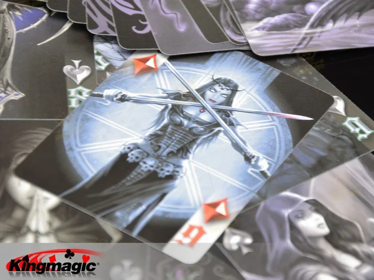 1pcs Bicycle Anne Stokes v2 Deck Magic Card Playing Card Poker Close Up Stage Magic Tricks for Professional Magician Free Ship 1pcs Bicycle Anne Stokes v2 Deck Magic Card Playing Card Poker Close Up Stage Magic Tricks for Professional Magician Free Ship