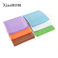 XizeHOM 30*30cm/2pcs Microfiber Cloth for Lens Cleaning Eyeglass Lenses Sunglasses Camera Lenses Cell Phone Laptop Lens Clothes 1