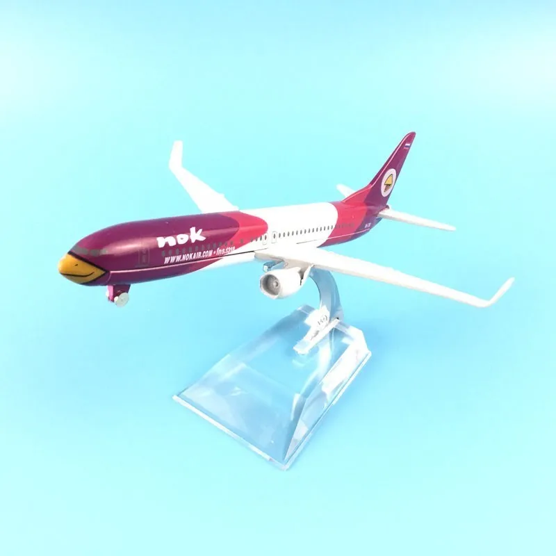 JASON TUTU16cm модель самолета NOK AIR Boeing B747 модель самолета литая под давлением металлическая 1:400 модели самолетов игрушка в подарок
