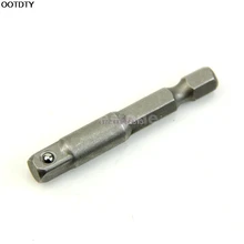 Broca Hex Motorista de Poder Adaptador de Tomada Chave de Barra de Extensão 1/4″