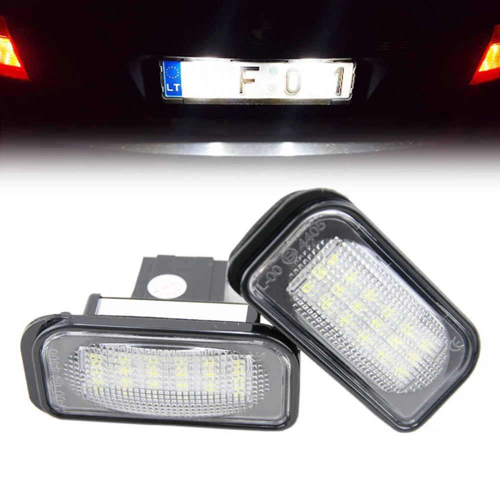 Super brightness Hot Sale led license plate light for mercedes benz