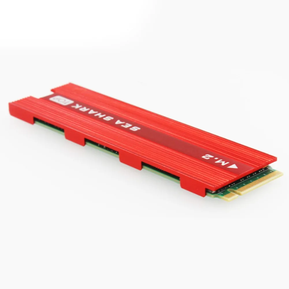 JEYI-SeaShark-Heat-sink-heatsink-NVME-NGFF-M-2-U-2-Heat-dissipation-aluminum-sheet-Thermal (2)