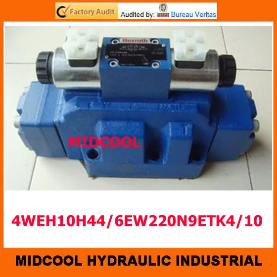 

high quality hydraulic valve 4WEH10H44/6EW220N9ETK4/10