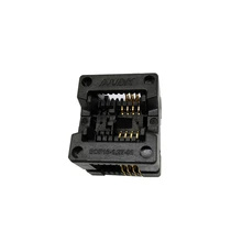 SOP8 SOIC8 SO8 adaptateur de prise de Test, pas de gravure, 1.27mm, largeur du corps IC 3.9mm, 150mil