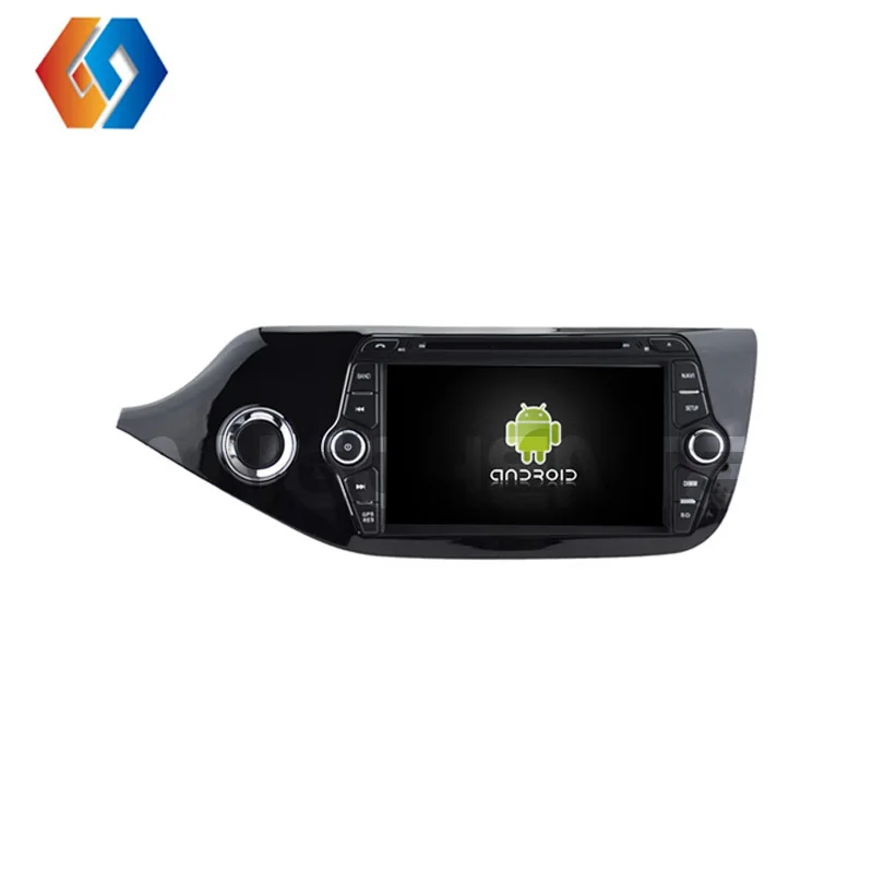 Автомобильный dvd-плеер с двумя цифровыми входами для KIA CEED 2013-2014 новейшим Android 9 0