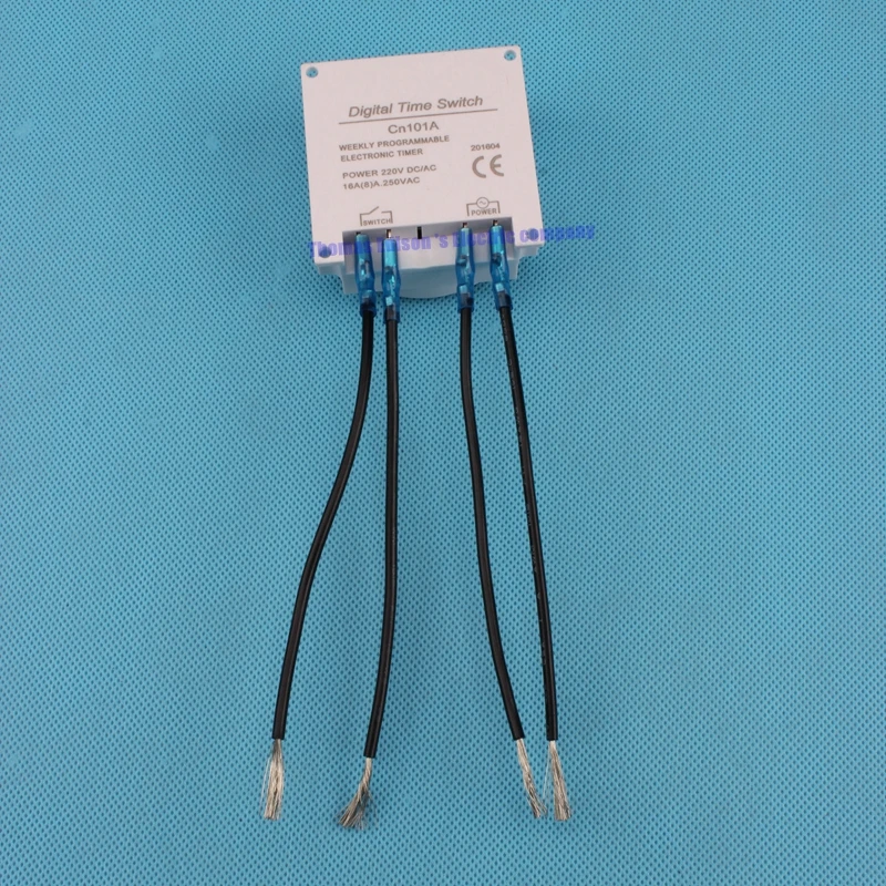 Цифровой Время переключения CN101A DHC15 THC 101A время переключатель Timer12V 24 V 110 220 AC 8A к 16A