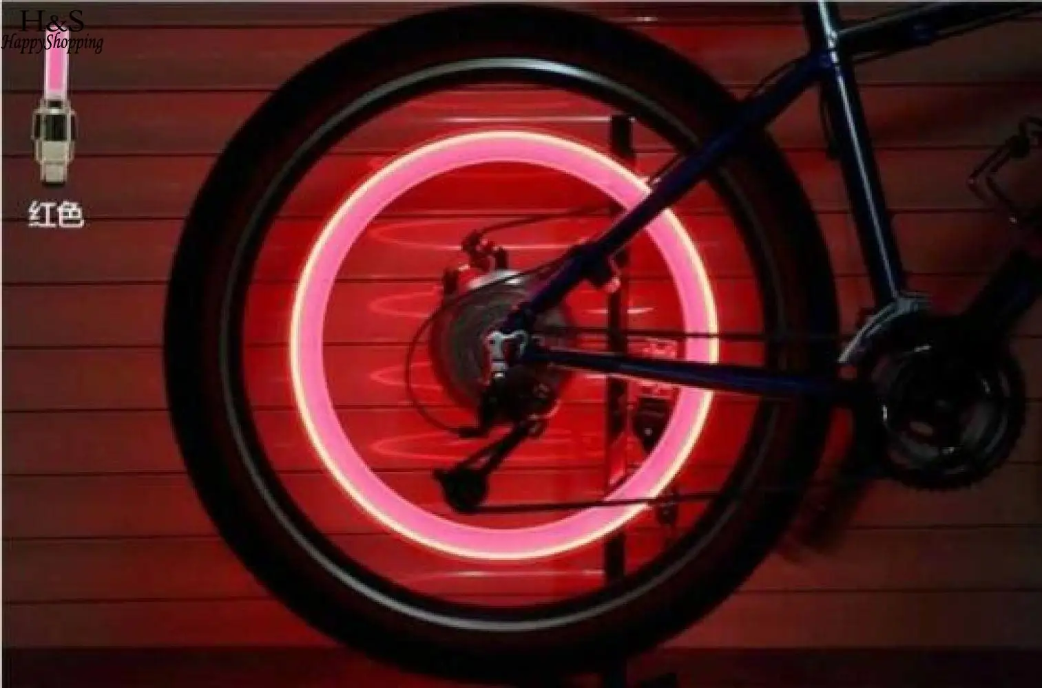 Discount Bicycle Wheel LED Colorful light bycicle Car Caps lights Light Cycling Accessories Tyre Bike Spokes Bike Valve With battery 3 Discount Bicycle Wheel LED Colorful light bycicle Car Caps lights Light Cycling Accessories Tyre Bike Spokes Bike Valve With battery 3