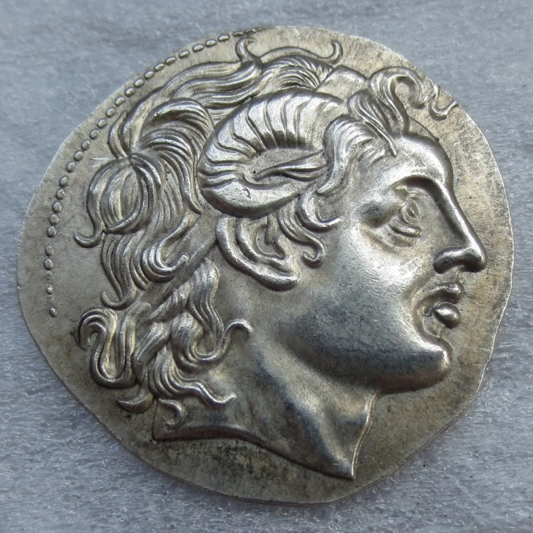 Authentic ancient greek coins