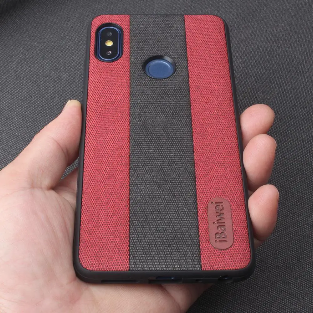 Чехол для Xiaomi Redmi Note 7 Pro задняя крышка 5 Po силиконовый тканевый защитный чехол