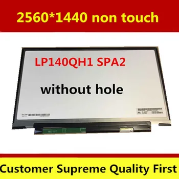

14.0"Slim laptop led screen For Lenovo X1 Carbon LP140QH1 SPA2 2560*1440 led screen without hole 40pins