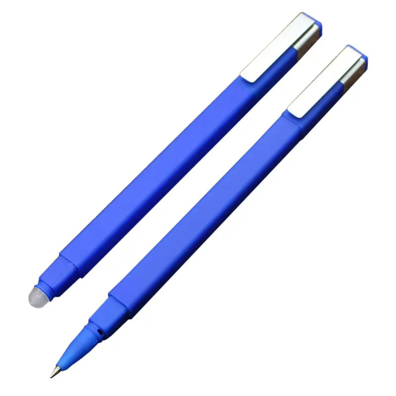 DELVTCH-4Pcs-set-0-5mm-Erasable-Gel-Ink-Pen-Magic-Erasable-Pen-Blue-Black-Ink-Office