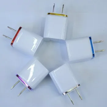 

Hot 5V 2.1/1A Dual USB Charger For Phone Fast Charging Adaptor Portable US Plug Travel Adapter Wall charger for iPhone Samsung