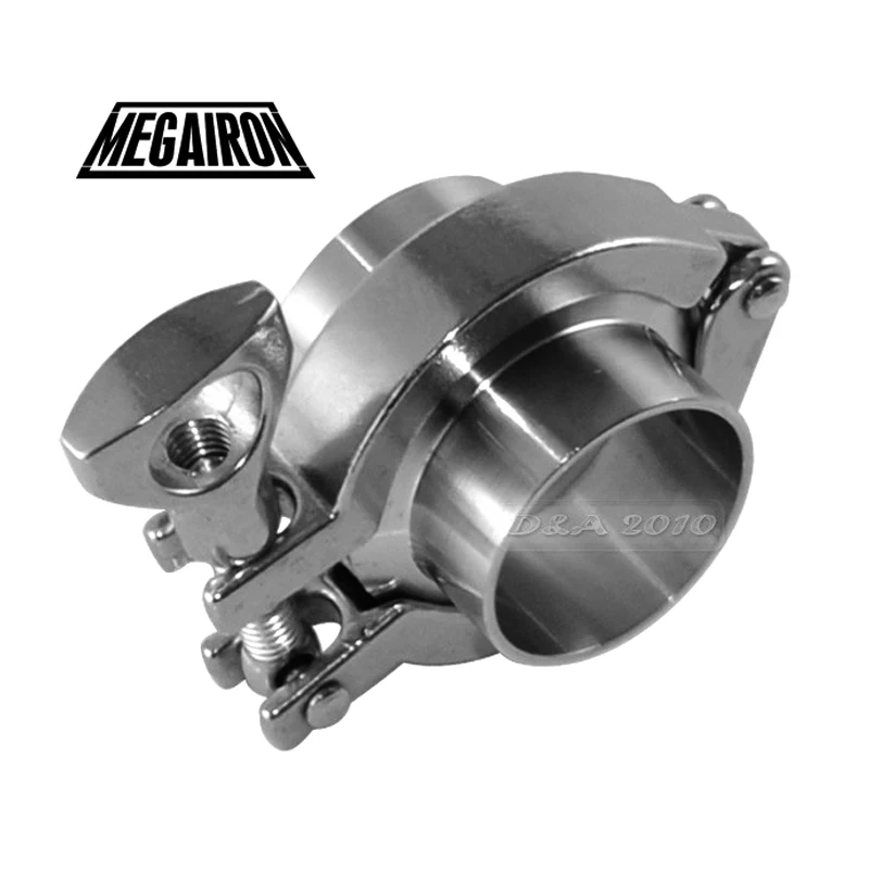 MEGAIRON Нержавеющая сталь SS316 Труба Наружный диаметр 51мм 2 &quot Фланцевый наконечник