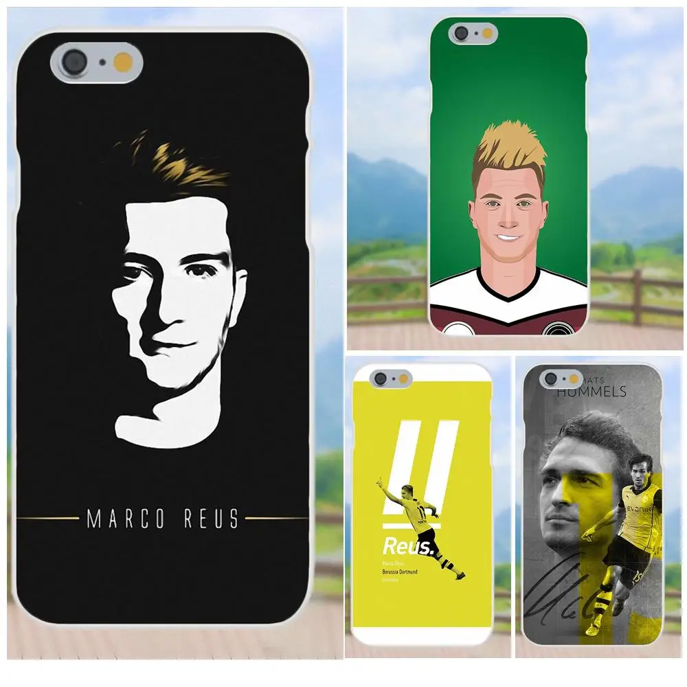 

TPU Stylish Case For Xiaomi Redmi Note 2 3 3S 4 4A 4X 5 5A 6 6A Pro Plus Marco Reus Dortmund