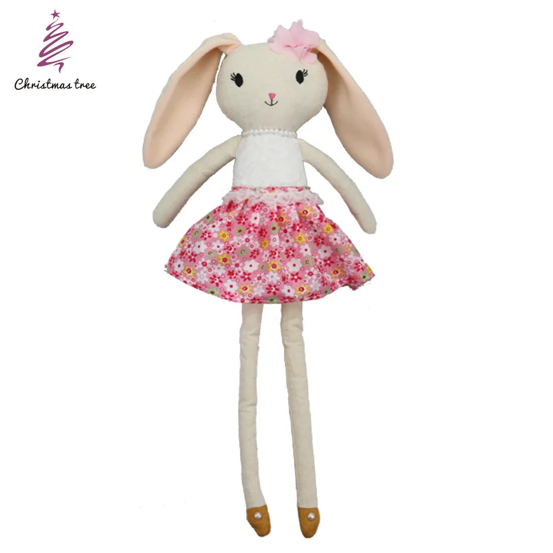 

Kawaii toy plush bunny easter rabbit gift poland doll pink soft plush toy birthday presents cute room decor